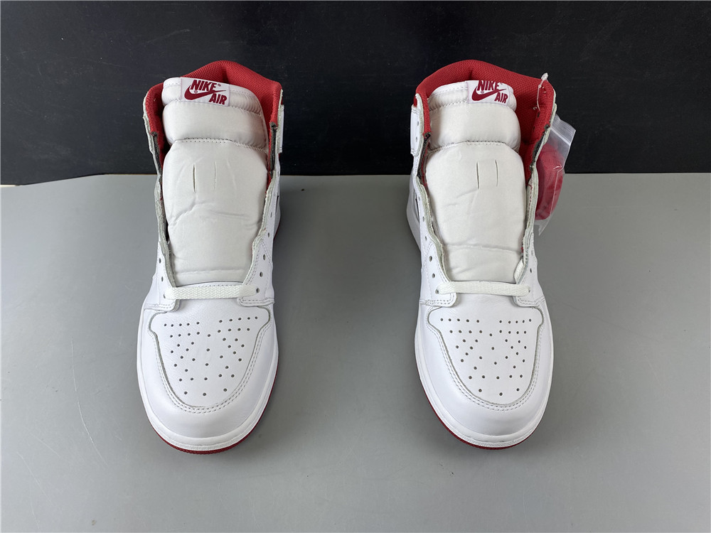 Air Jordan 1 AJ1 WHITE RED 555088-103
